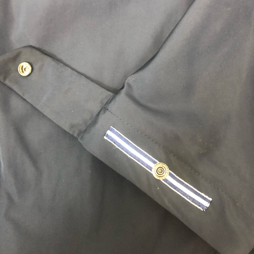 Adolfo Dominguez Zip Front Jacket Navy US 38 EU 48 - Picture 13 of 16